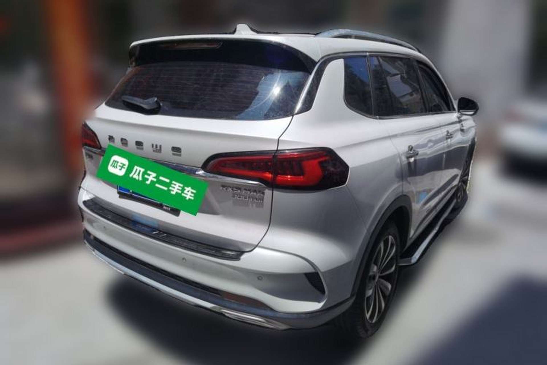 Used Roewe RX5 MAX 2019 300TGI Automatic Smart Cabin Luxury Edition Rear Right 45 Deg