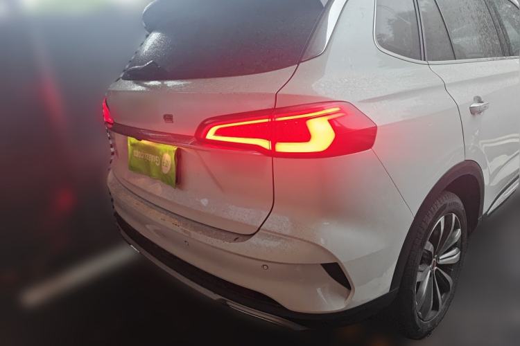 Used Roewe RX5 MAX 2019 300TGI Automatic Smart Cabin Flagship Edition Rear Right 45 Deg