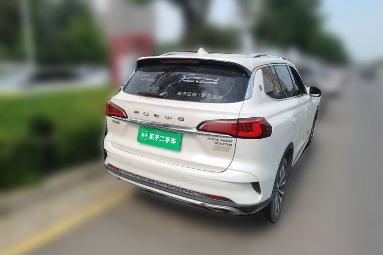 Used Roewe RX5 MAX 2019 300TGI Automatic 4G Connect Luxury Edition Rear Right 45 Deg