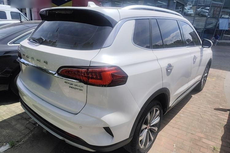 Used Roewe RX5 MAX 2019 300TGI Automatic 4G Connect Luxury Edition Rear Right 45 Deg