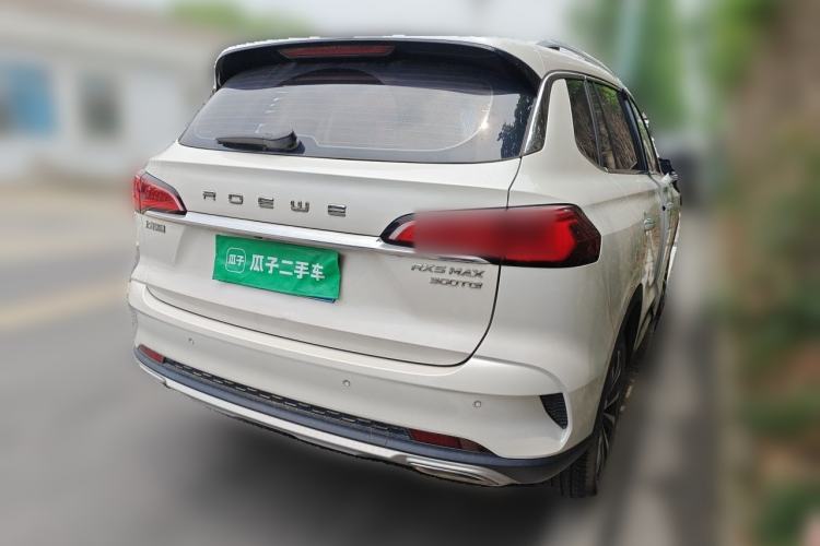 Used Roewe RX5 MAX 2019 300TGI Automatic 4G Connect Luxury Edition Rear Right 45 Deg