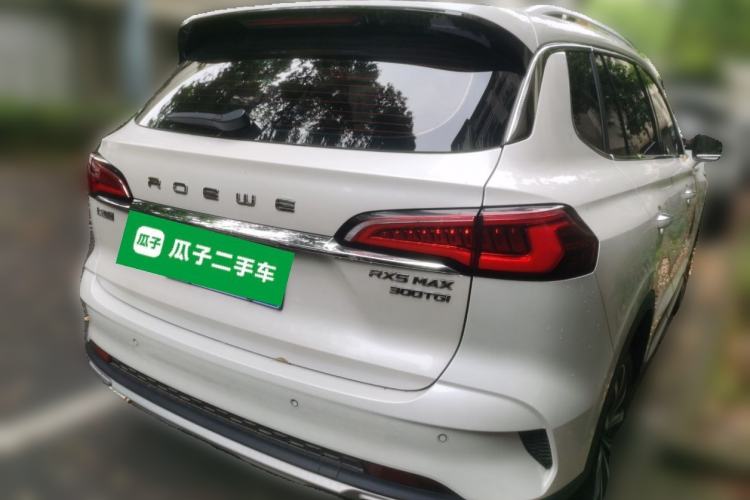 Used Roewe RX5 MAX 2019 300TGI Automatic 4G Connect Luxury Edition Rear Right 45 Deg