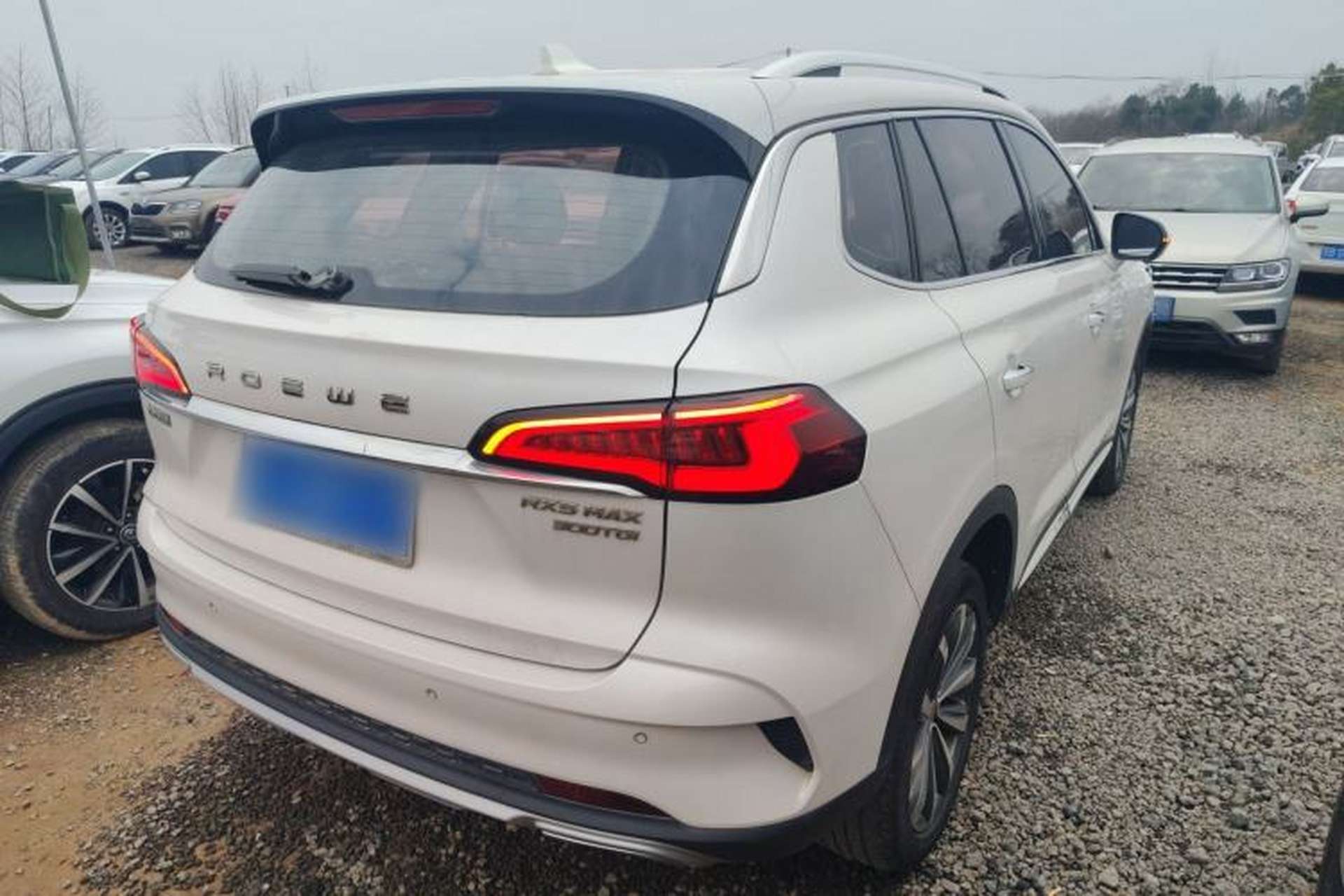 Used Roewe RX5 MAX 2019 300TGI Automatic 4G Connect Luxury Edition Rear Right 45 Deg