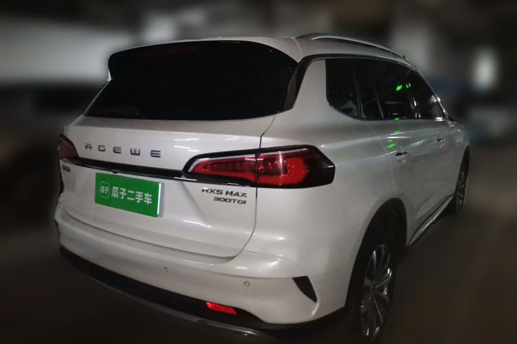 Used Roewe RX5 MAX 2019 300TGI Automatic 4G Connect Luxury Edition Rear Right 45 Deg