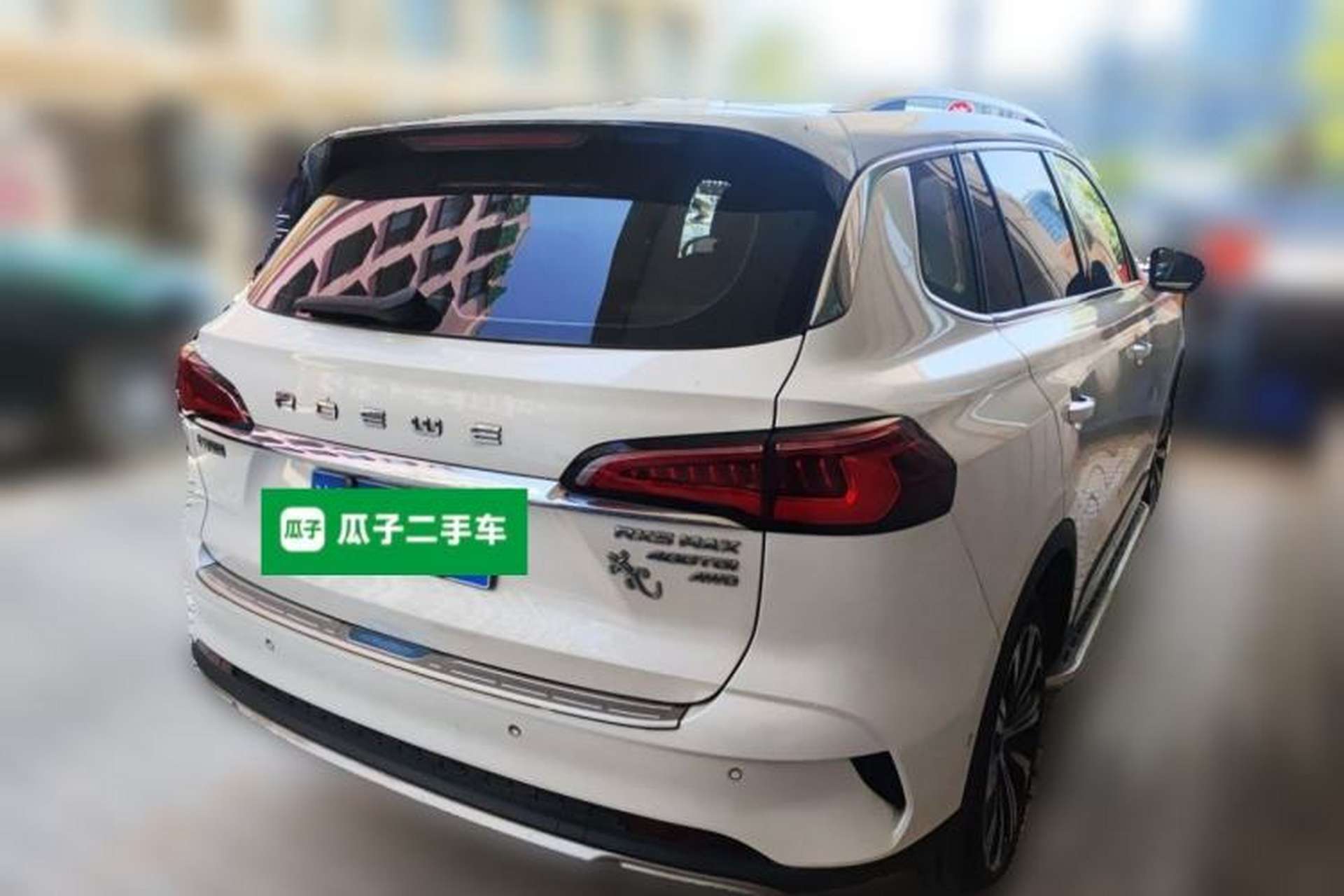 Used Roewe RX5 MAX 2019 400TGI Automatic All-Wheel Drive Smart Cabin Supreme Edition Rear Right 45 Deg