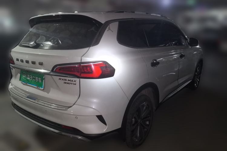 Used Roewe RX5 MAX 2019 300TGI Automatic Smart Cabin Luxury Edition Rear Right 45 Deg
