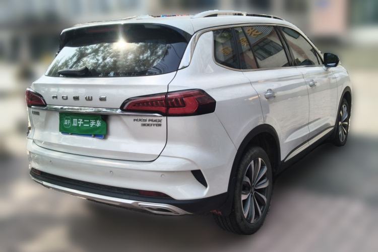 Used Roewe RX5 MAX 2019 300TGI Automatic 4G Connect Luxury Edition Rear Right 45 Deg