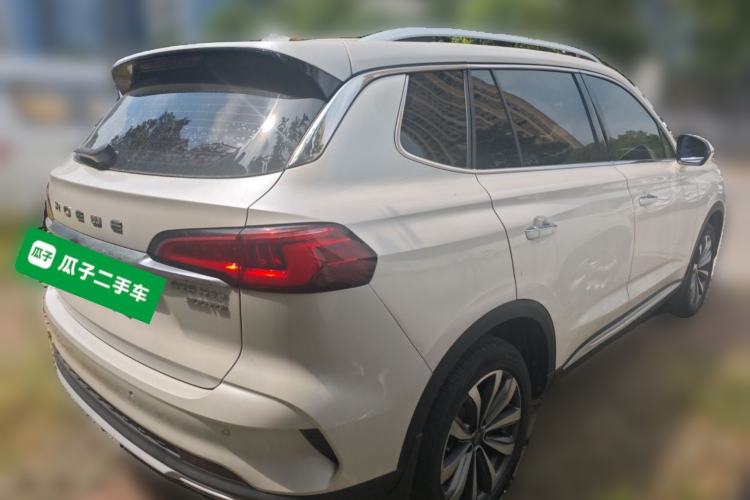 Used Roewe RX5 MAX 2019 300TGI Automatic 4G Connect Luxury Edition Rear Right 45 Deg
