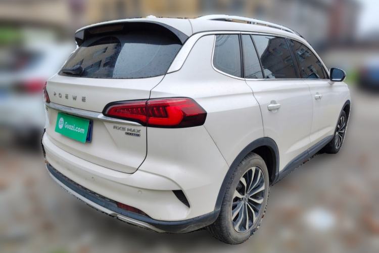 Used Roewe RX5 MAX 2019 300TGI Automatic Smart Cabin Flagship Edition Rear Right 45 Deg