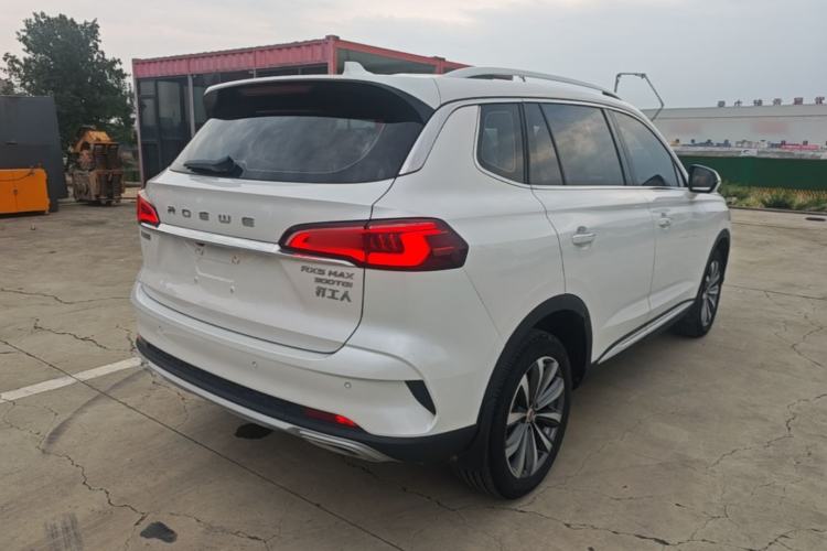 Used Roewe RX5 MAX 2019 300TGI Automatic Smart Cabin Flagship Edition Rear Right 45 Deg