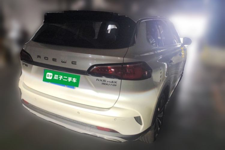 Used Roewe RX5 MAX 2019 300TGI Automatic 4G Connect Luxury Edition Rear Right 45 Deg