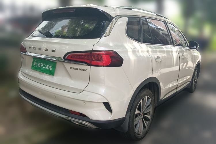 Used Roewe RX5 MAX 2019 300TGI Automatic 4G Connect Luxury Edition Rear Right 45 Deg