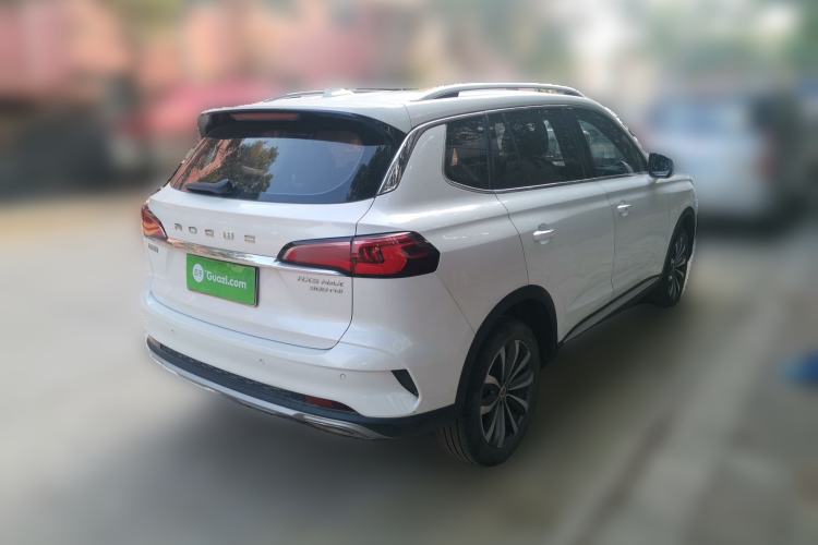 Used Roewe RX5 MAX 2019 300TGI Automatic 4G Connect Luxury Edition Rear Right 45 Deg