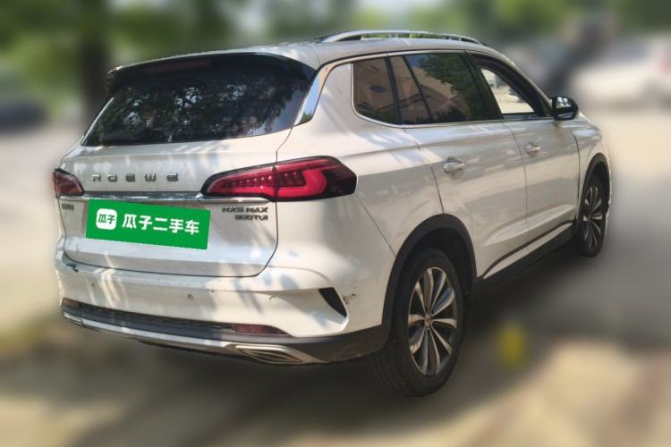 Used Roewe RX5 MAX 2019 300TGI Automatic 4G Connect Luxury Edition Rear Right 45 Deg