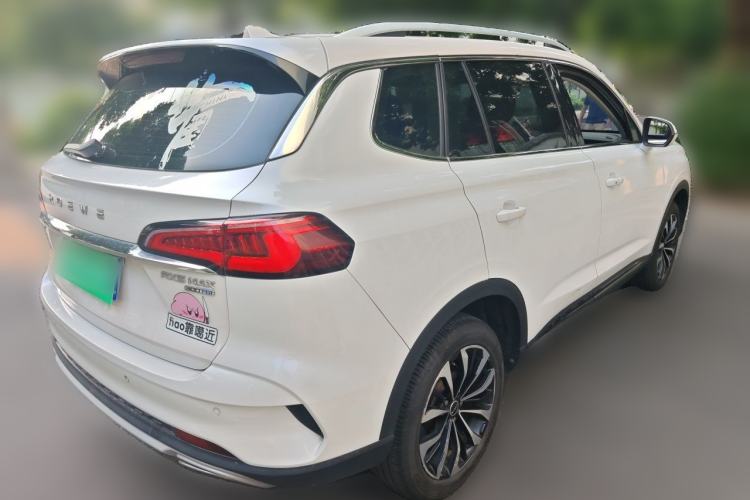 Used Roewe RX5 MAX 2019 300TGI Automatic 4G Connect Luxury Edition Rear Right 45 Deg
