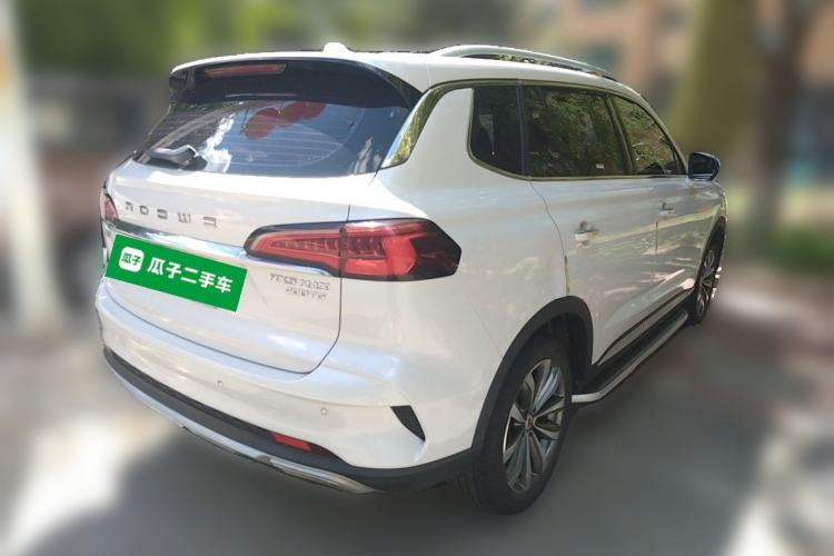 Used Roewe RX5 MAX 2019 400TGI Automatic 4G Connect Luxury Edition Rear Right 45 Deg