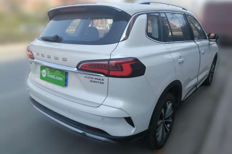 Used Roewe RX5 MAX 2019 300TGI Automatic 4G Connect Luxury Edition Rear Right 45 Deg
