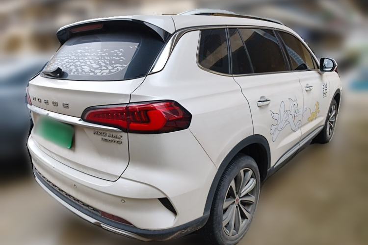 Used Roewe RX5 MAX 2019 300TGI Automatic Smart Cabin Luxury Edition Rear Right 45 Deg