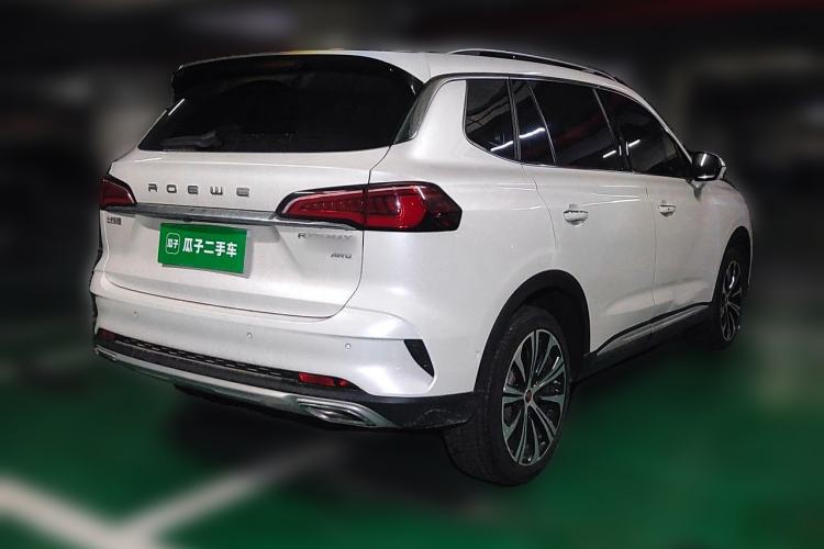 Used Roewe RX5 MAX 2019 400TGI Automatic All-Wheel Drive Smart Cabin Supreme Edition Rear Right 45 Deg