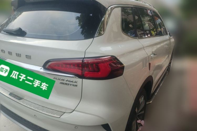 Used Roewe RX5 MAX 2019 400TGI Automatic Smart Cabin Flagship Edition Rear Right 45 Deg