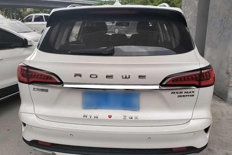Used Roewe RX5 MAX 2019 300TGI Automatic 4G Connect Luxury Edition Rear