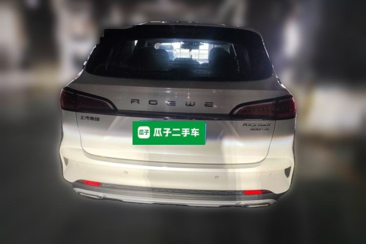 Used Roewe RX5 MAX 2019 300TGI Automatic 4G Connect Luxury Edition Rear