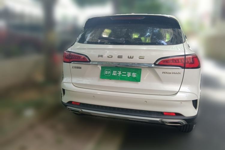 Used Roewe RX5 MAX 2019 300TGI Automatic 4G Connect Luxury Edition Rear