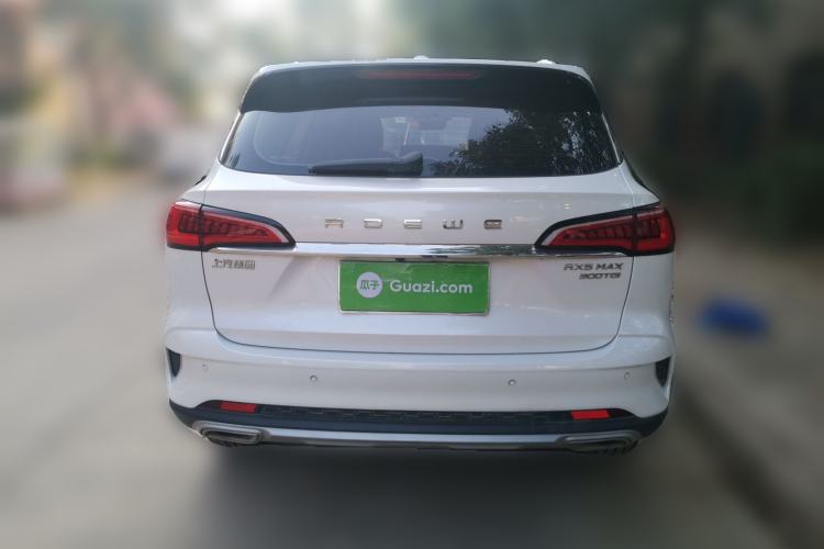 Used Roewe RX5 MAX 2019 300TGI Automatic 4G Connect Luxury Edition Rear