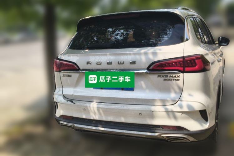 Used Roewe RX5 MAX 2019 300TGI Automatic 4G Connect Luxury Edition Rear