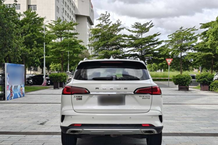 Used Roewe RX5 MAX 2019 300TGI Automatic 4G Connect Luxury Edition Rear