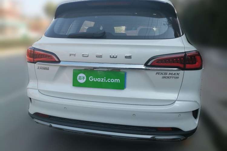 Used Roewe RX5 MAX 2019 300TGI Automatic 4G Connect Luxury Edition Rear