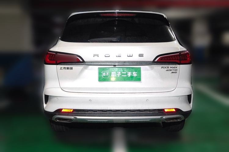 Used Roewe RX5 MAX 2019 400TGI Automatic All-Wheel Drive Smart Cabin Supreme Edition Rear