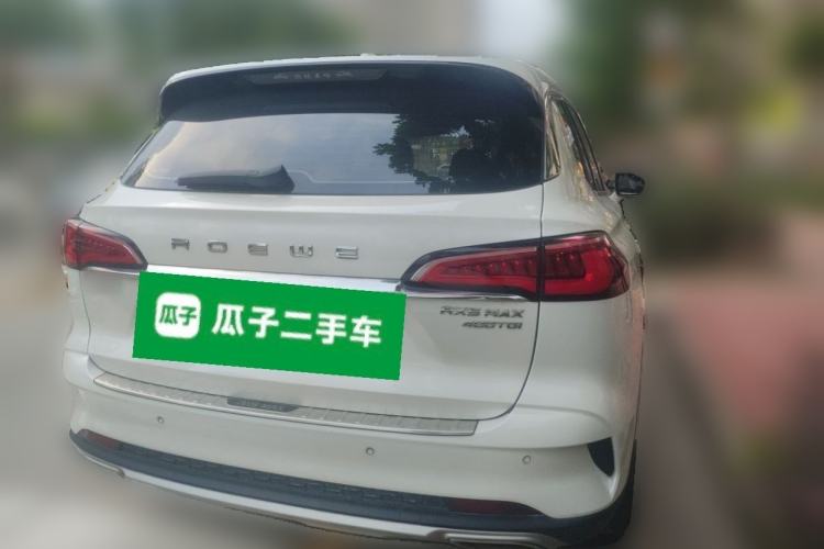 Used Roewe RX5 MAX 2019 400TGI Automatic Smart Cabin Flagship Edition Rear