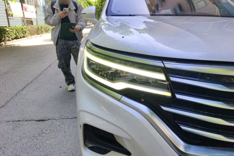 Used Roewe RX5 MAX 2019 300TGI Automatic 4G Connect Luxury Edition Right Front Headlight