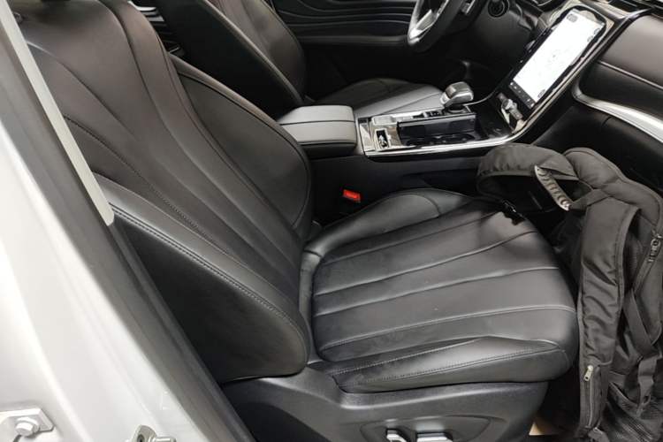 Used Roewe RX5 MAX 2019 300TGI Automatic Intelligent Driving Health Cabin Edition Right Front Seat