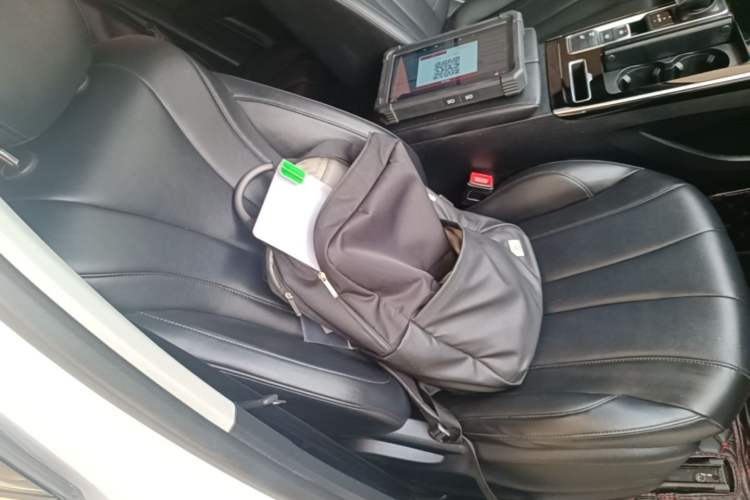 Used Roewe RX5 MAX 2019 300TGI Automatic 4G Connect Luxury Edition Right Front Seat