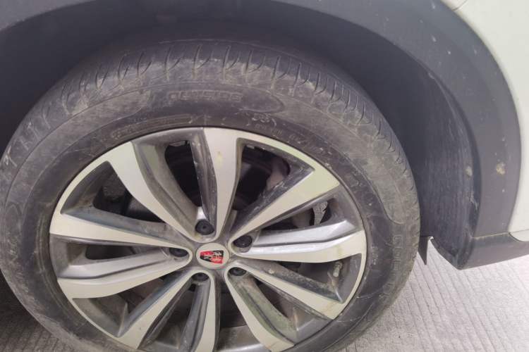 Used Roewe RX5 MAX 2019 300TGI Automatic Smart Cabin Flagship Edition Right Front Wheel Hub