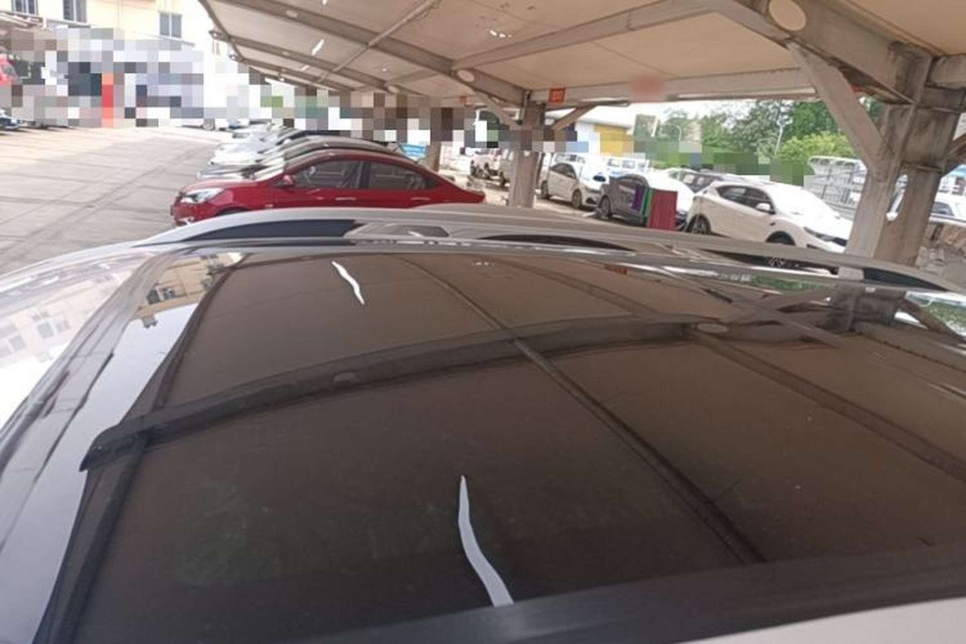 Used Roewe RX5 MAX 2019 300TGI Automatic 4G Connect Luxury Edition Roof