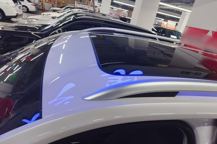 Used Roewe RX5 MAX 2019 300TGI Automatic Smart Cabin Luxury Edition Roof
