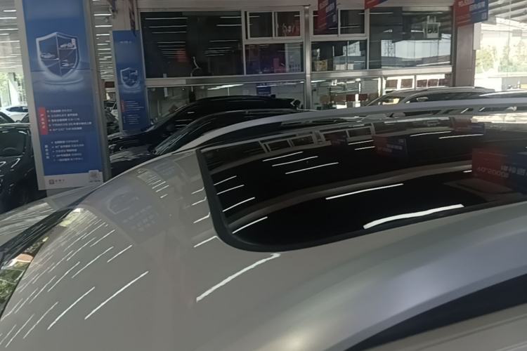 Used Roewe RX5 MAX 2019 400TGI Automatic Smart Cabin Flagship Edition Roof