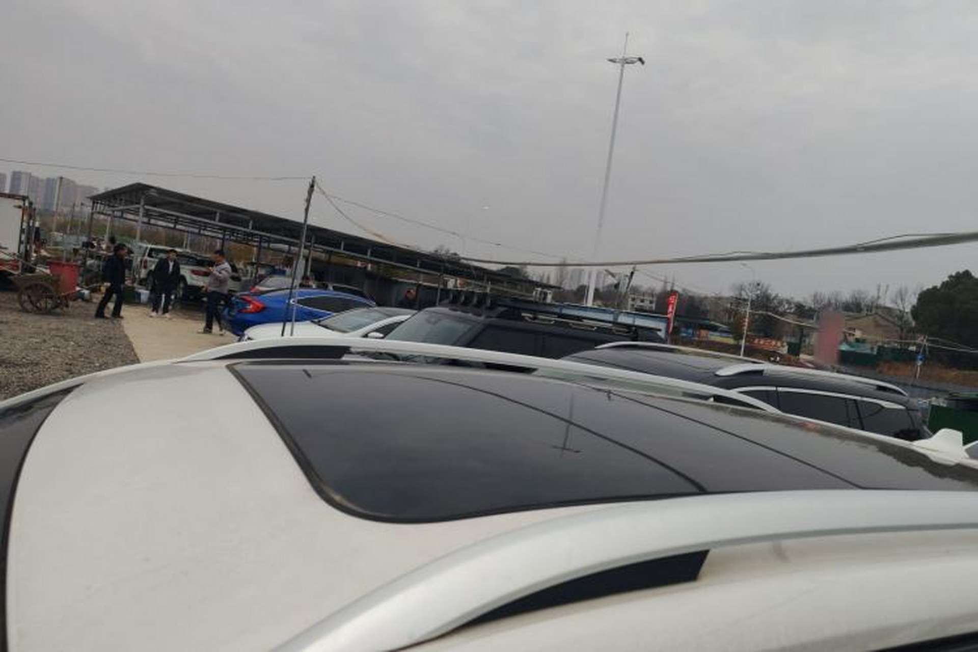 Used Roewe RX5 MAX 2019 300TGI Automatic 4G Connect Luxury Edition Roof