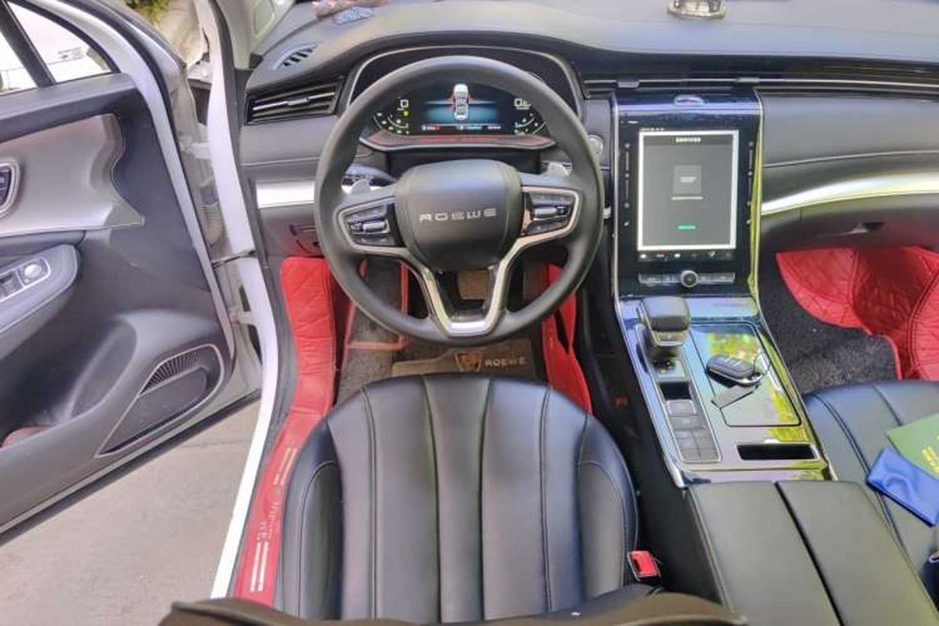 Used Roewe RX5 MAX 2019 300TGI Automatic 4G Connect Luxury Edition Steering Wheel