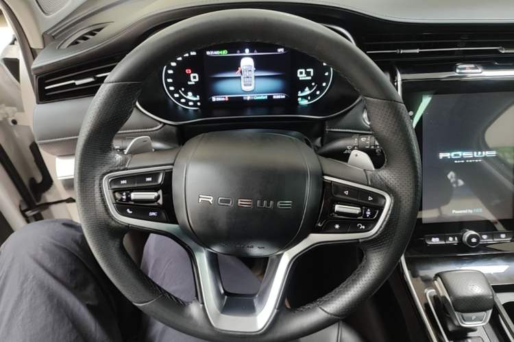 Used Roewe RX5 MAX 2019 300TGI Automatic Intelligent Driving Health Cabin Edition Steering Wheel