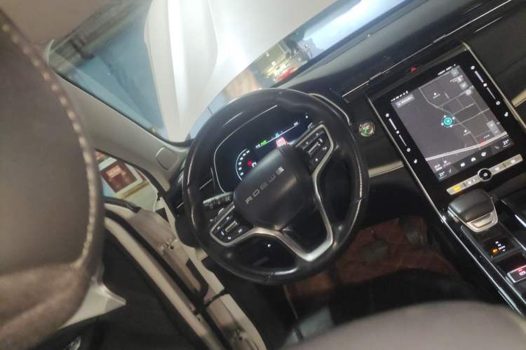 Used Roewe RX5 MAX 2019 300TGI Automatic Smart Cabin Luxury Edition Steering Wheel