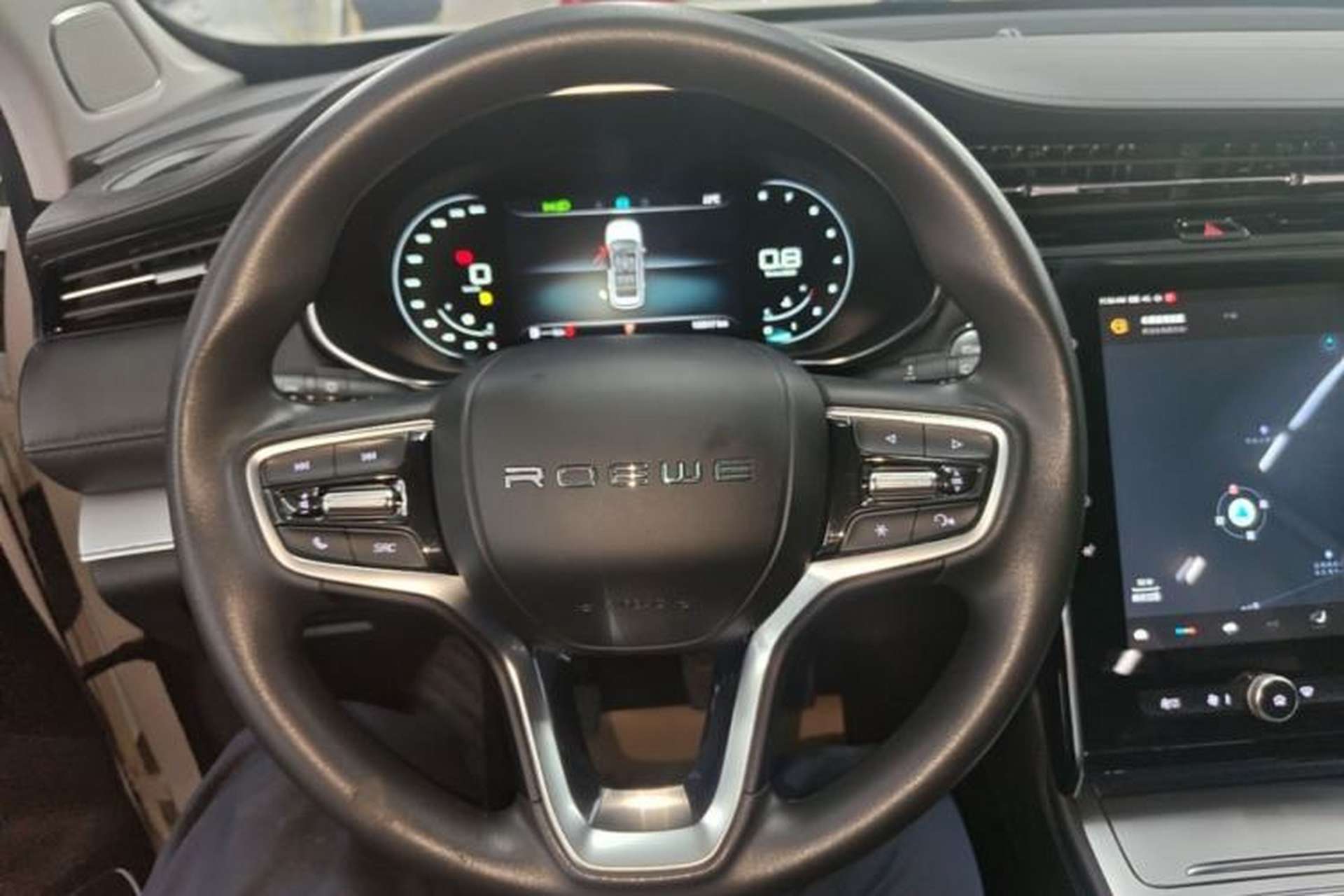 Used Roewe RX5 MAX 2019 300TGI Manual 4G Connect Luxury Edition Steering Wheel