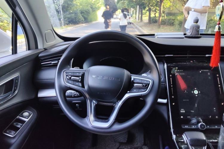 Used Roewe RX5 MAX 2019 300TGI Automatic 4G Connect Luxury Edition Steering Wheel