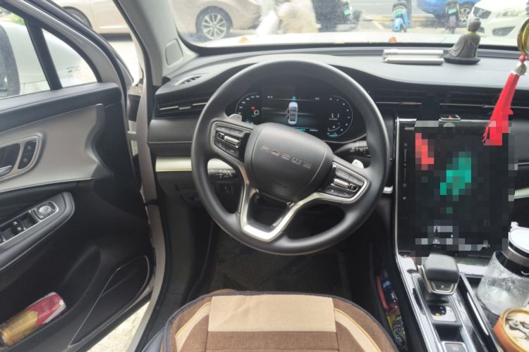 Used Roewe RX5 MAX 2019 300TGI Automatic 4G Connect Luxury Edition Steering Wheel