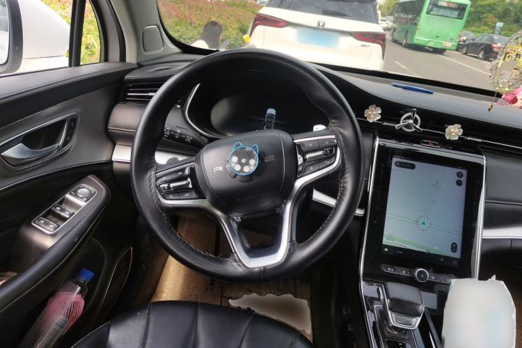Used Roewe RX5 MAX 2019 300TGI Automatic 4G Connect Luxury Edition Steering Wheel