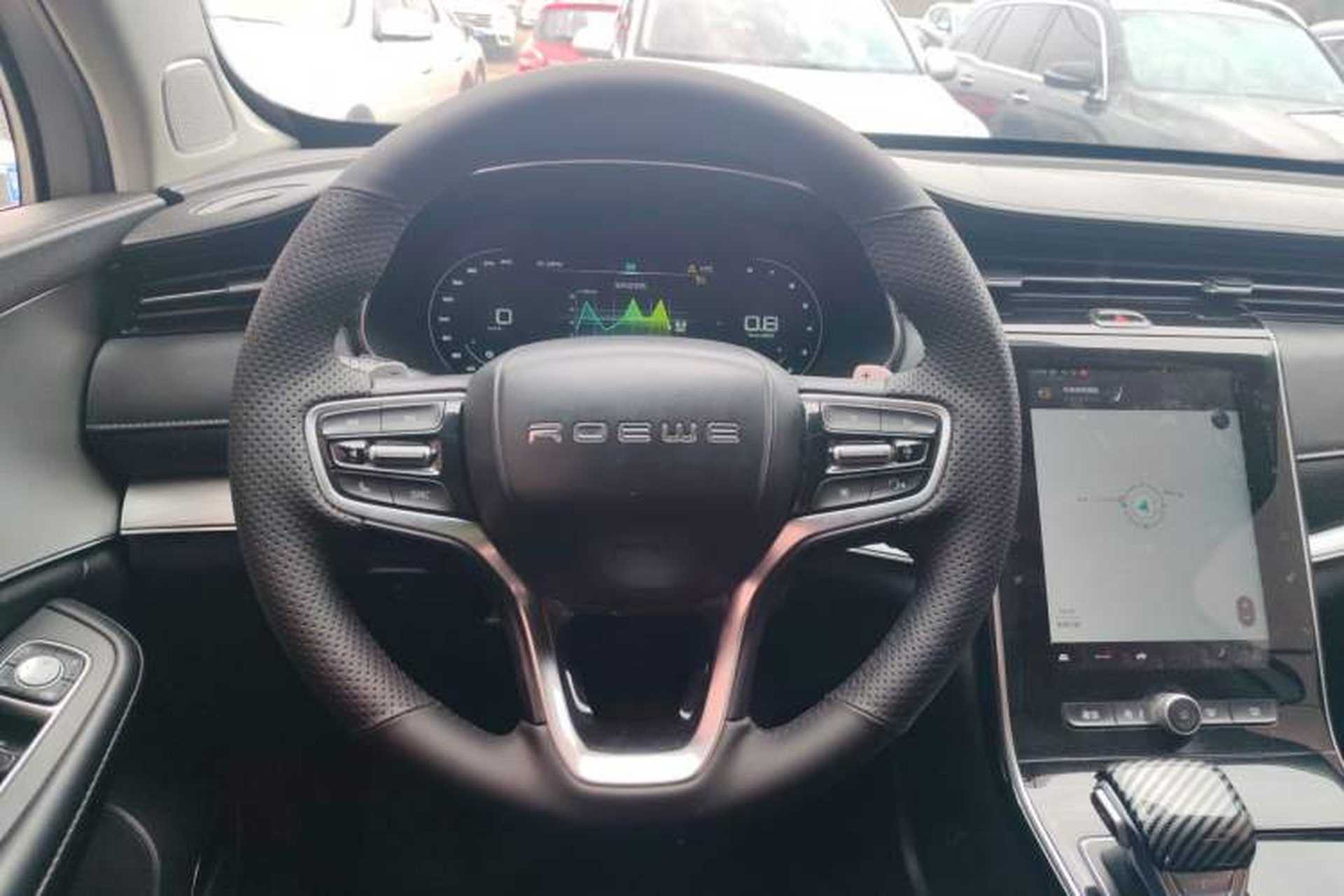 Used Roewe RX5 MAX 2019 300TGI Automatic 4G Connect Luxury Edition Steering Wheel
