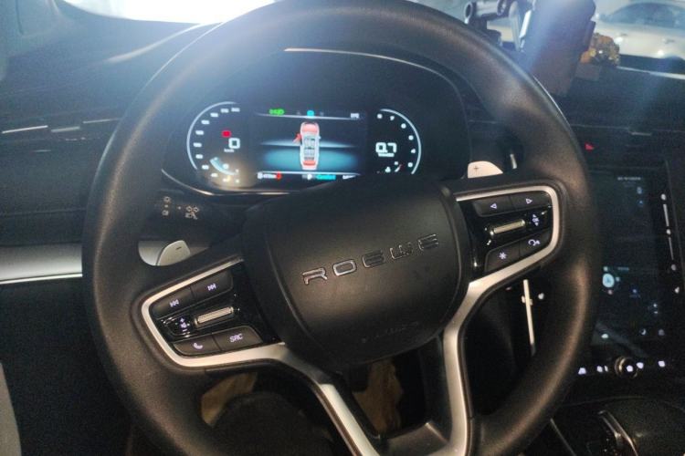 Used Roewe RX5 MAX 2019 300TGI Automatic 4G Connect Luxury Edition Steering Wheel